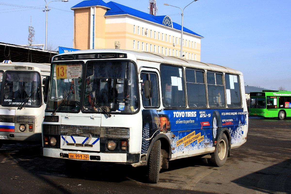 Кемеровская область - Кузбасс, ПАЗ-32054-07 № 216