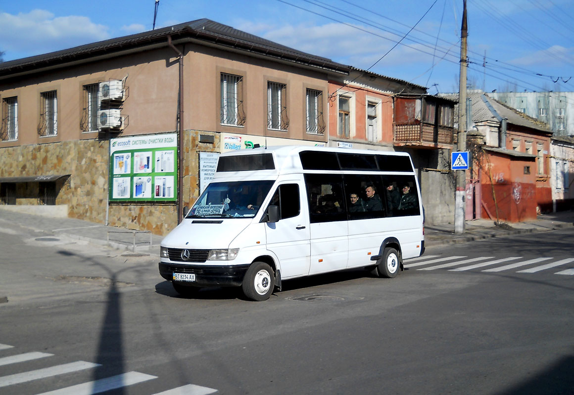 Херсонская область, Vehixel O400 City № BT 8234 AX