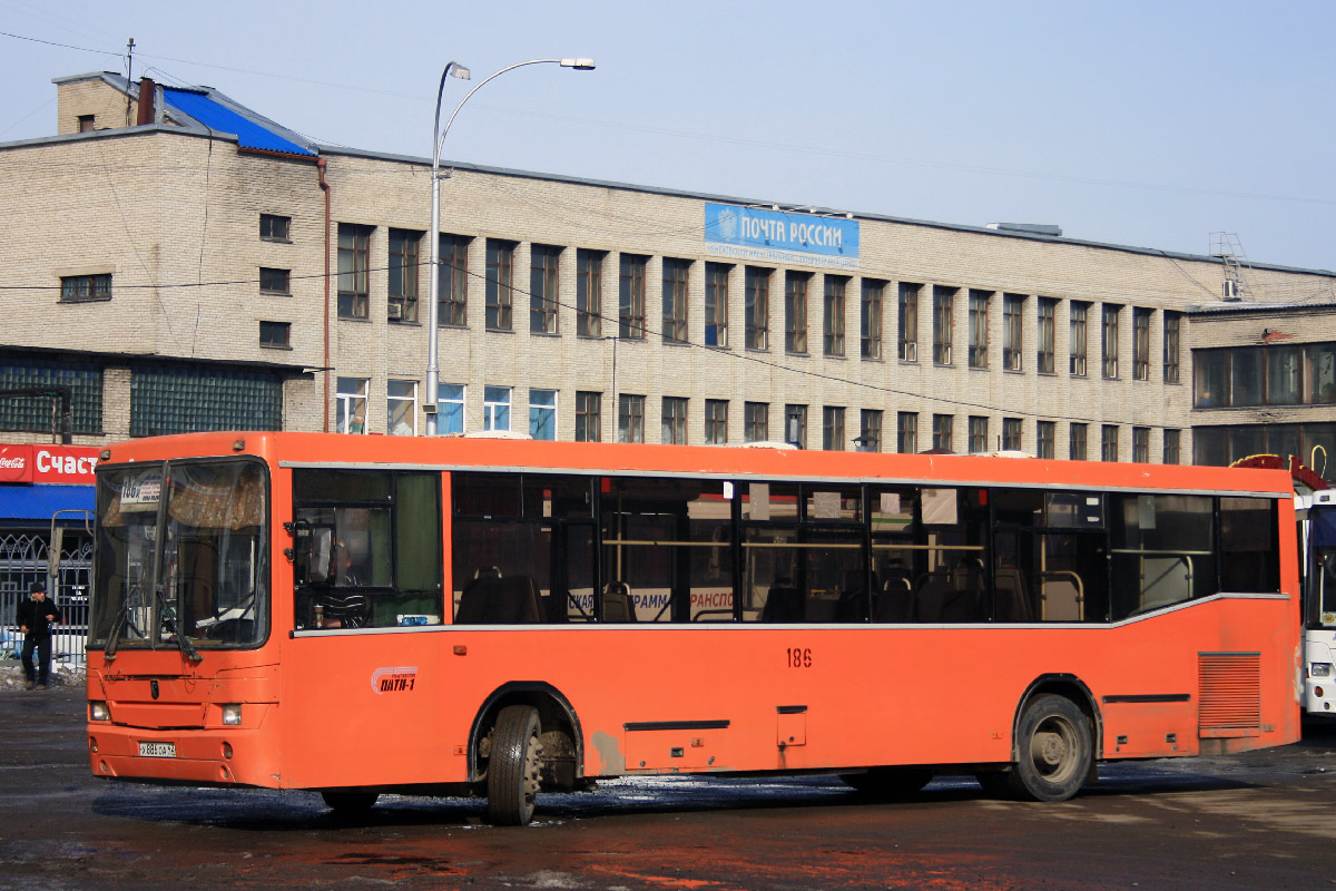 Kemerovo region - Kuzbass, NefAZ-5299 Nr. 186