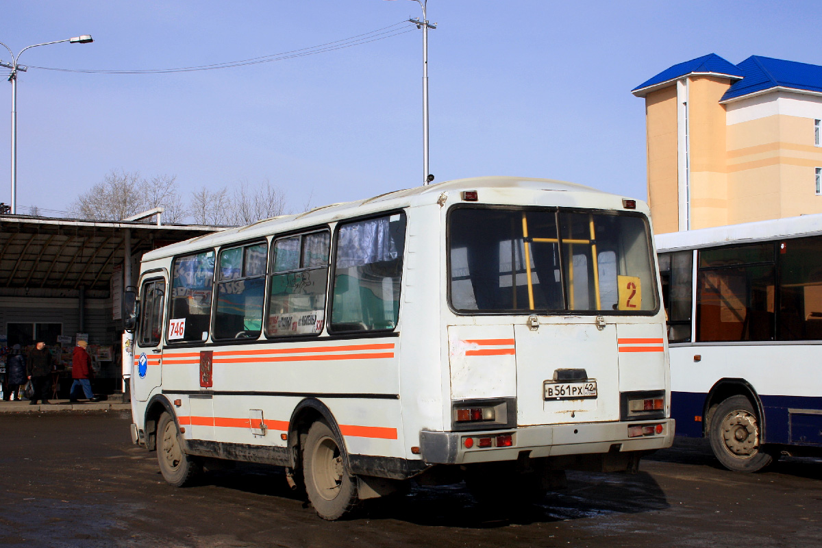 Кемеровская область - Кузбасс, ПАЗ-32054 № 746