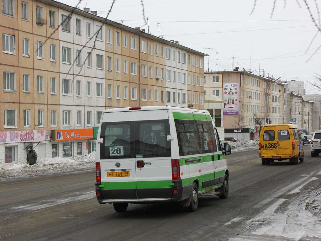 Магаданская область, FIAT Ducato 244 CSMMC-RLL, -RTL № МА 761 49
