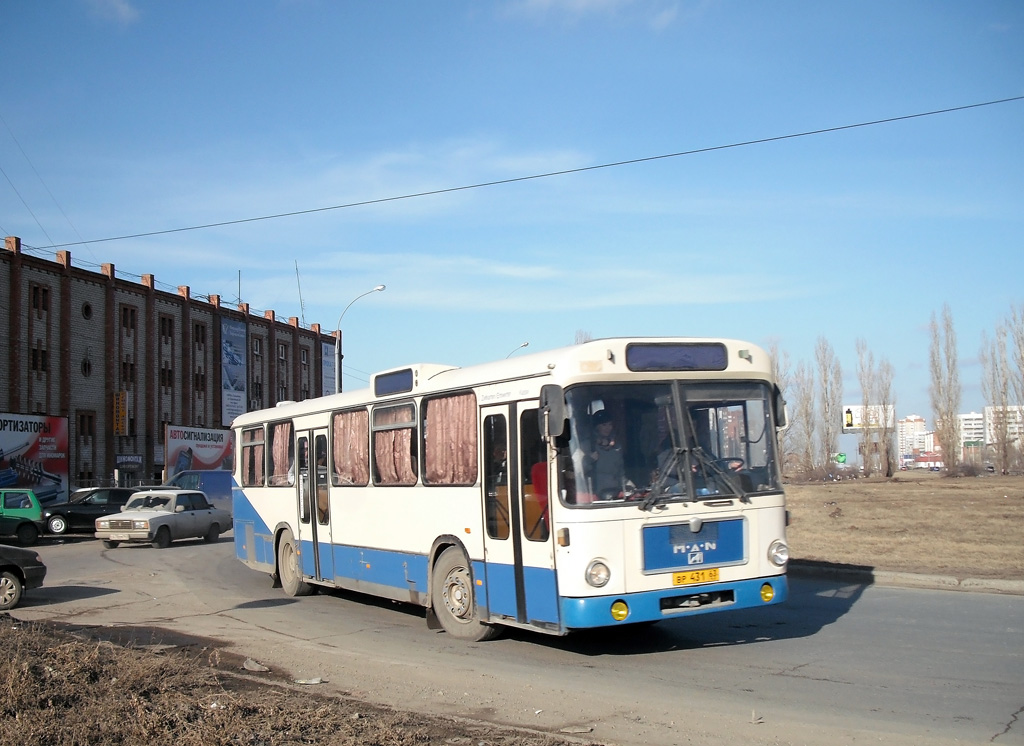 Самарская область, MAN 192 SL200 № ВР 431 63