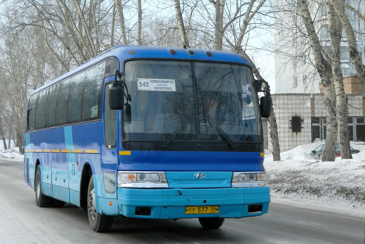 Новосибирская область, Hyundai AeroExpress № 4249