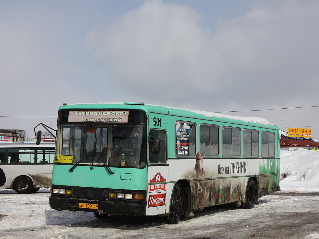 Камчатский край, Daewoo BS106 Royal City (Busan) № 501