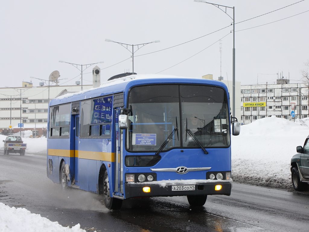 Камчатский край, Hyundai AeroCity № 214