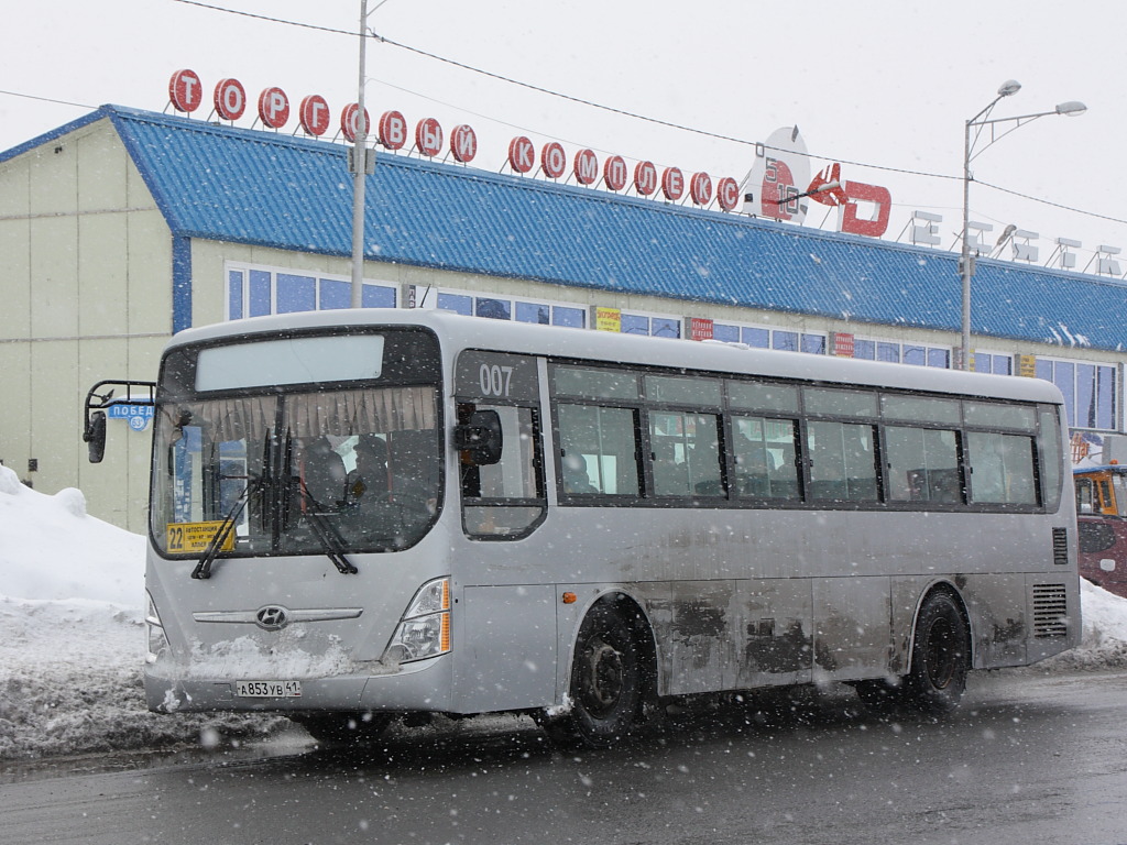 Камчатский край, Hyundai New Super AeroCity 1F/L № 007