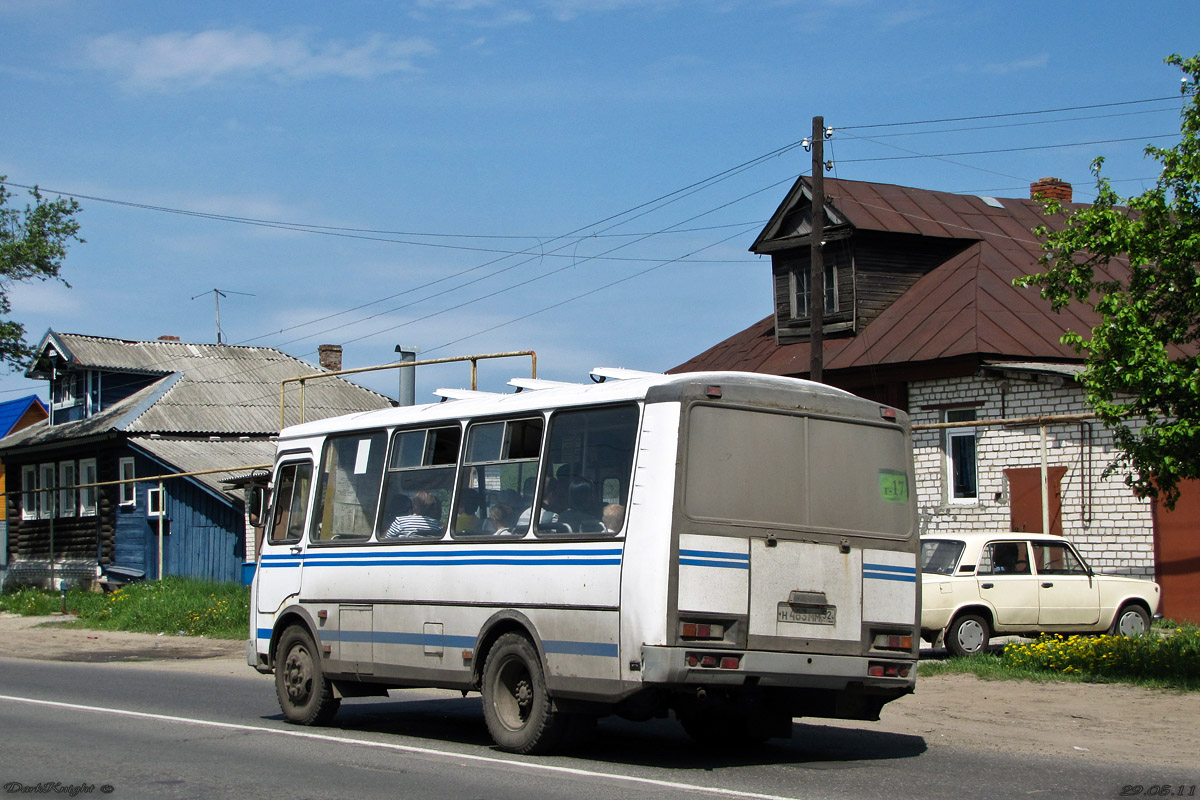 Нижегородская область, ПАЗ-32053 № Н 483 ММ 52