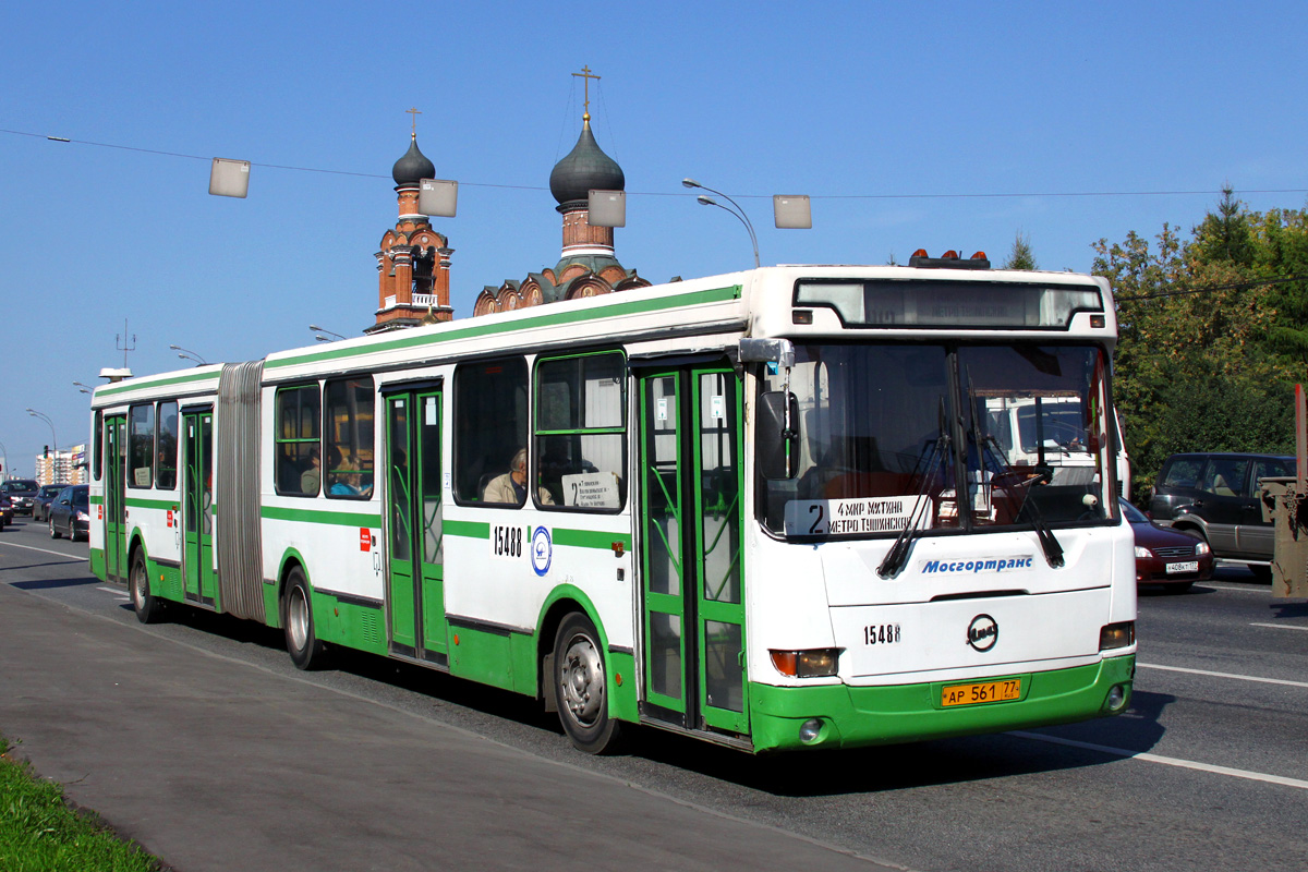 Moskva, LiAZ-6212.01 č. 15488