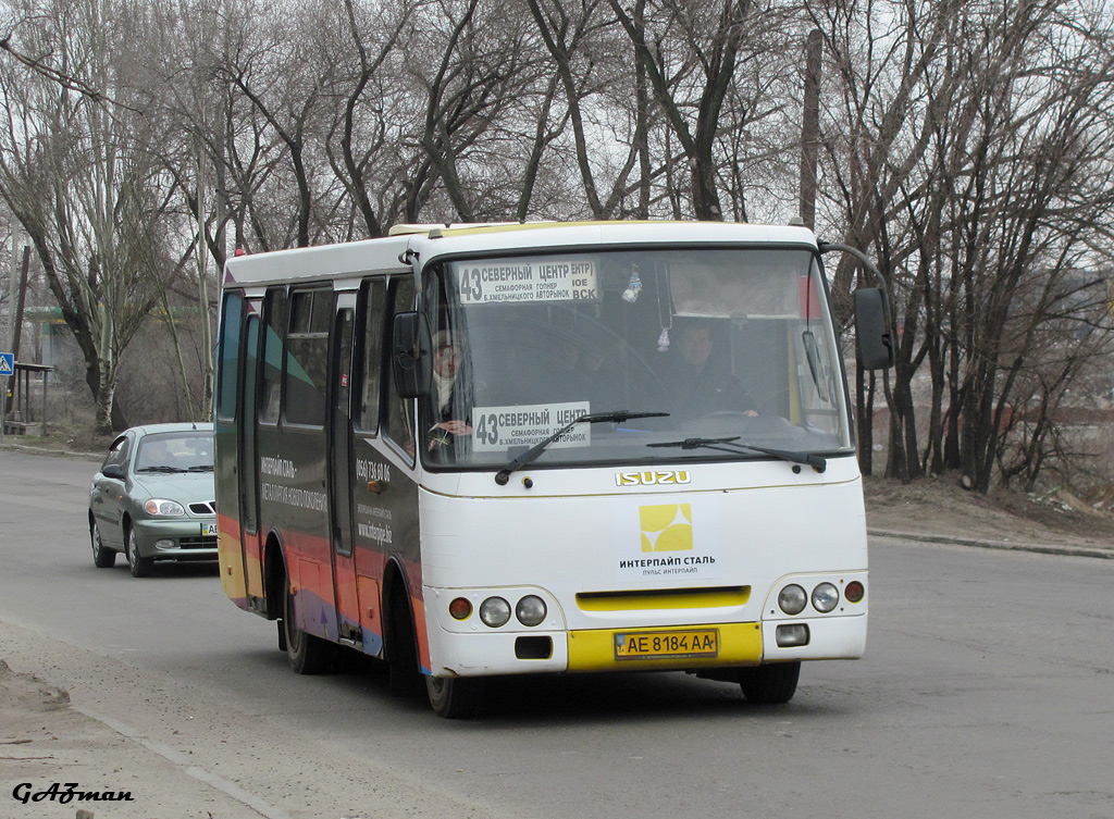 Днепропетровская область, Богдан А09202 № AE 8184 AA