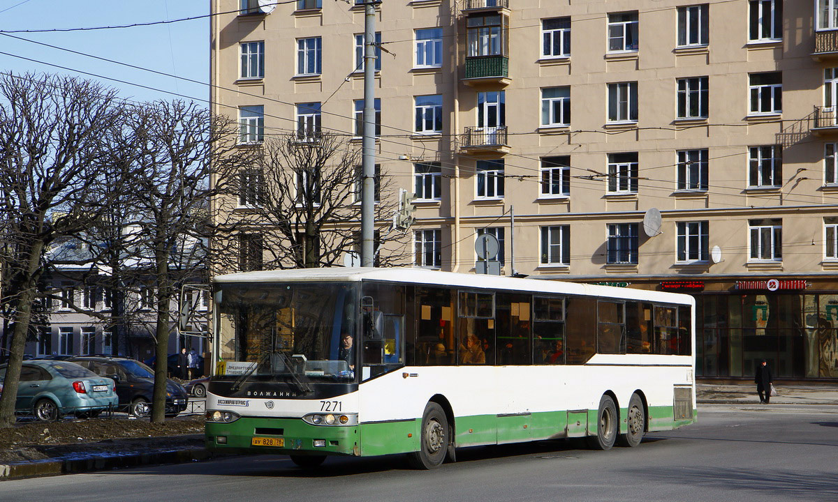 Санкт-Петербург, Волжанин-6270.00 № 7271