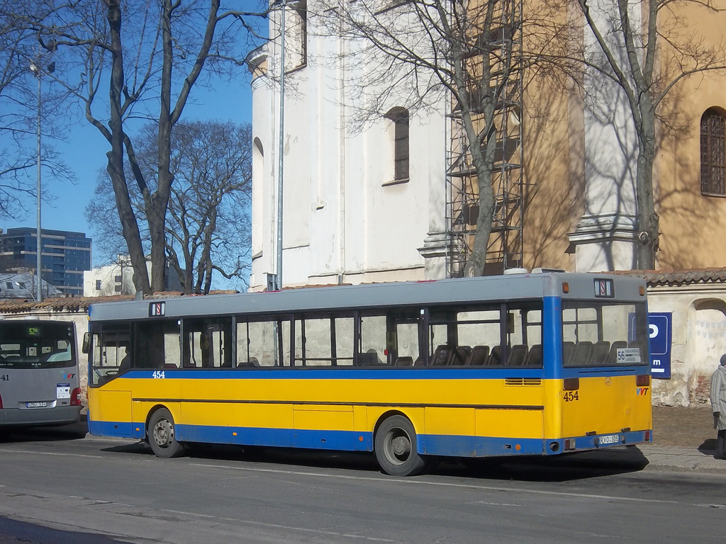 Lietuva, Mercedes-Benz O405 № 454
