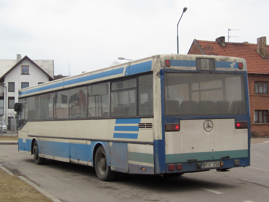 Литва, Mercedes-Benz O405 № BFV 050