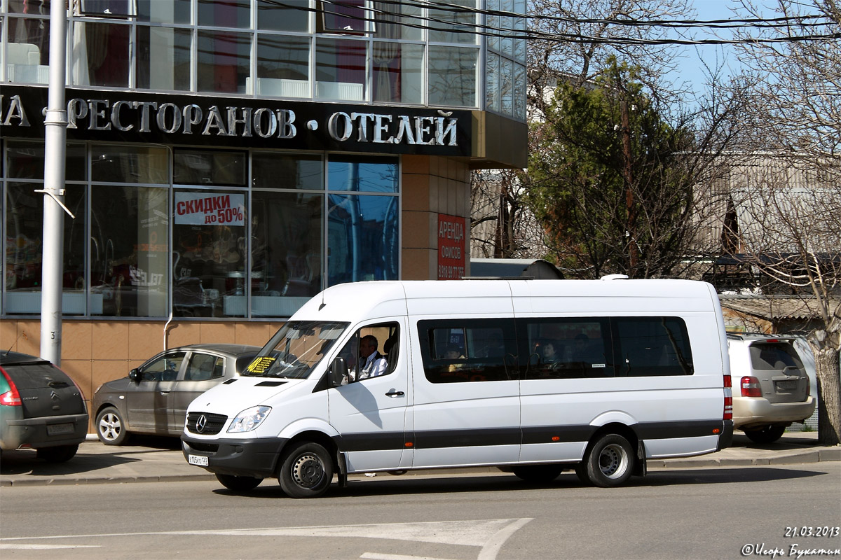 Краснодарский край, Луидор-22360C (MB Sprinter) № Е 105 КО 123