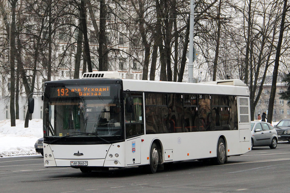 Mińsk, MAZ-203.076 Nr 024170