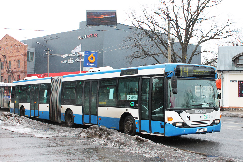 Эстония, Scania OmniCity I № 126 BDM