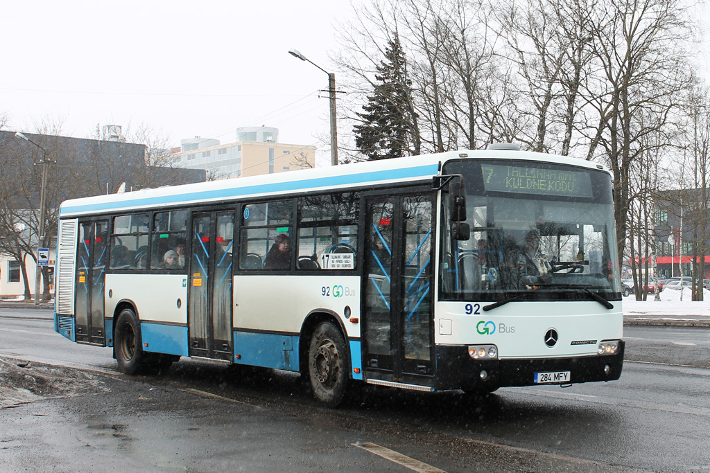 Эстония, Mercedes-Benz O345 Conecto C № 284 MFY