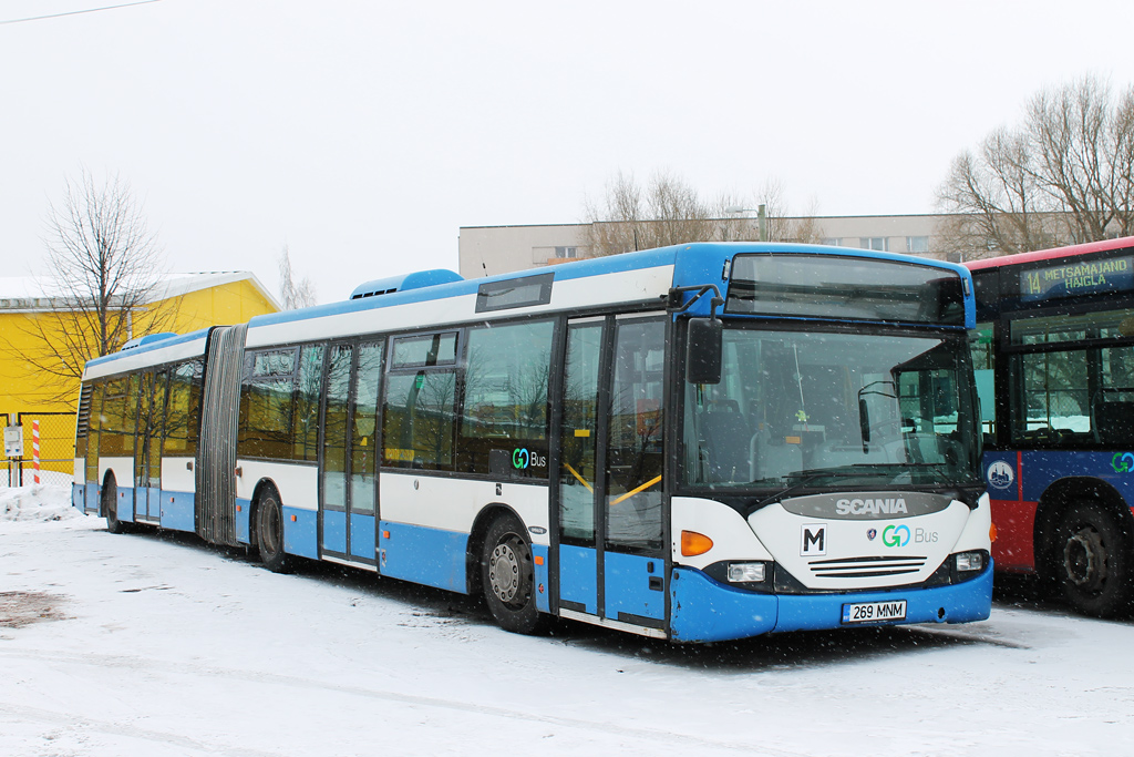Эстония, Scania OmniCity I № 269 MNM