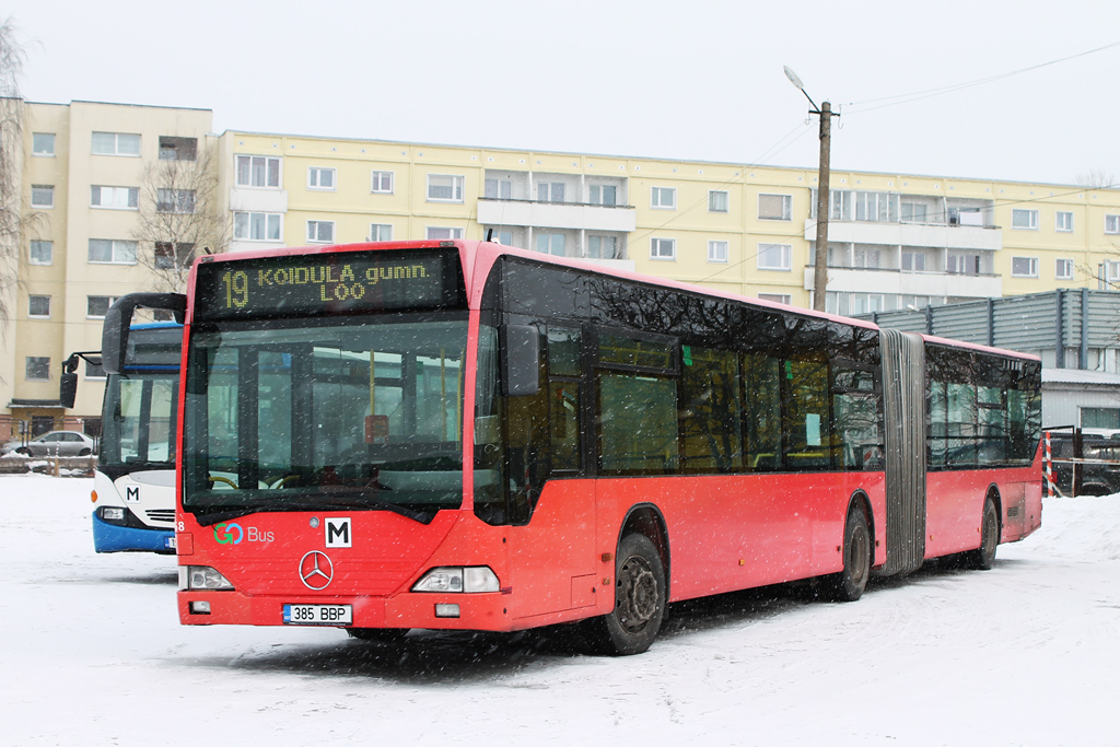 Эстония, Mercedes-Benz O530G Citaro G № 385 BBP