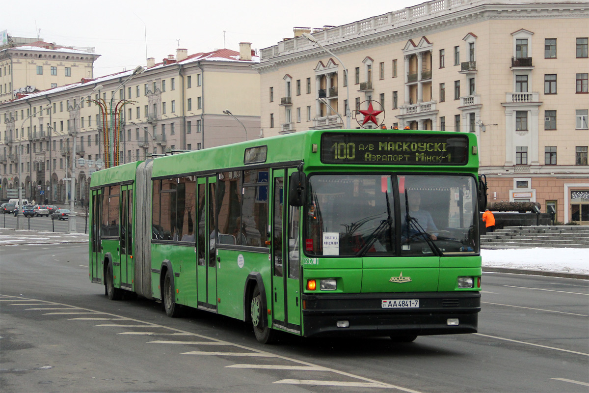 Minsk, MAZ-105.065 Nr. 023281