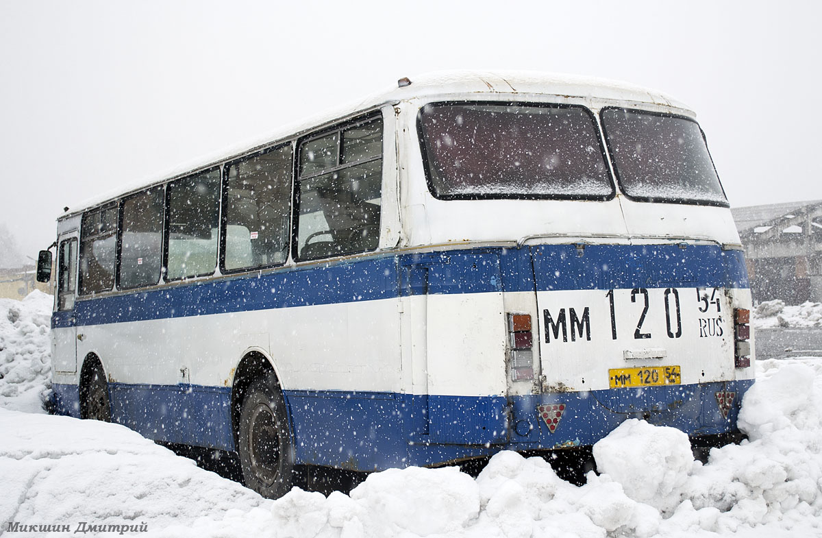 Новосибирская область, ЛАЗ-695Н № 4256