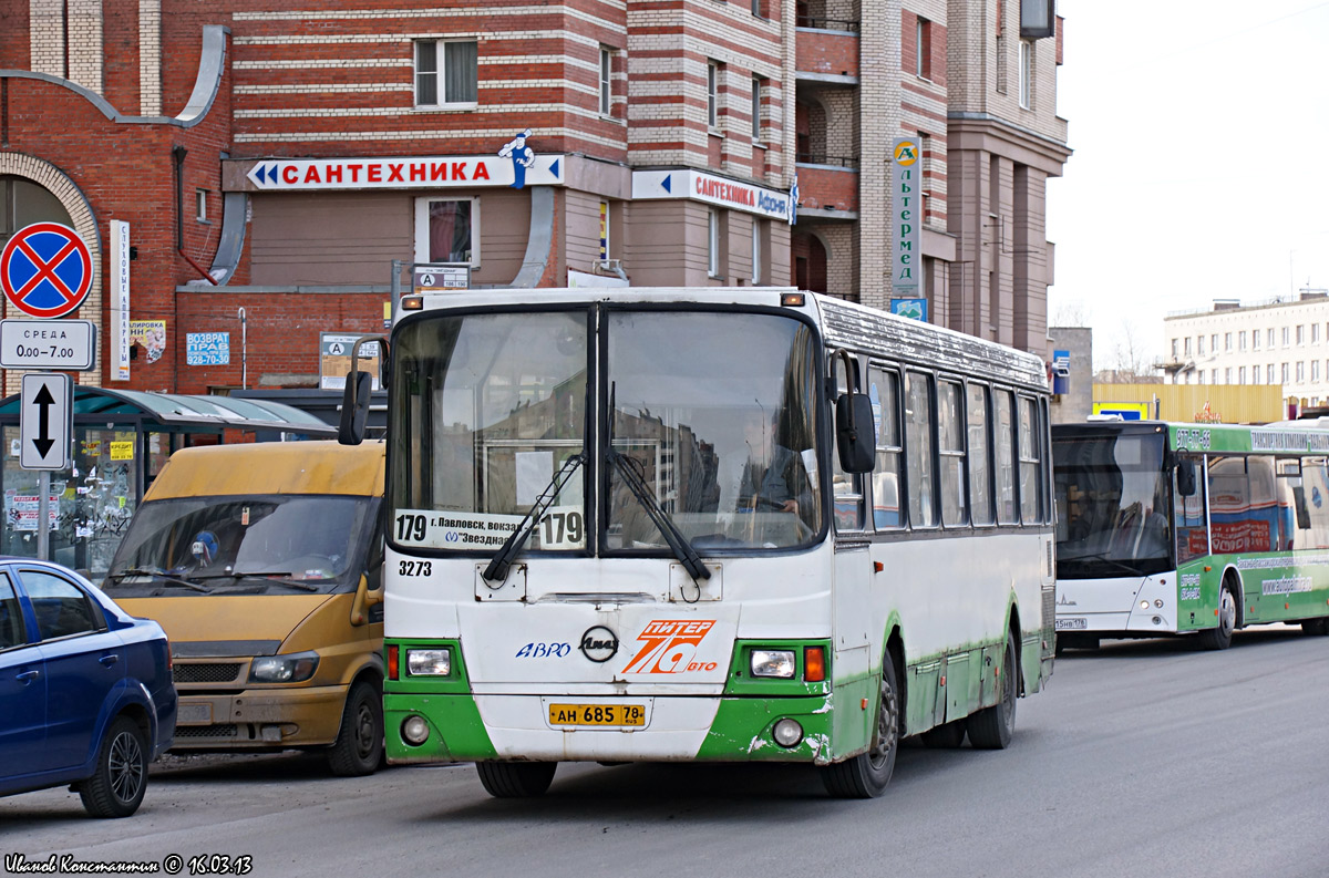 Санкт-Петербург, ЛиАЗ-5256.25 № 3273