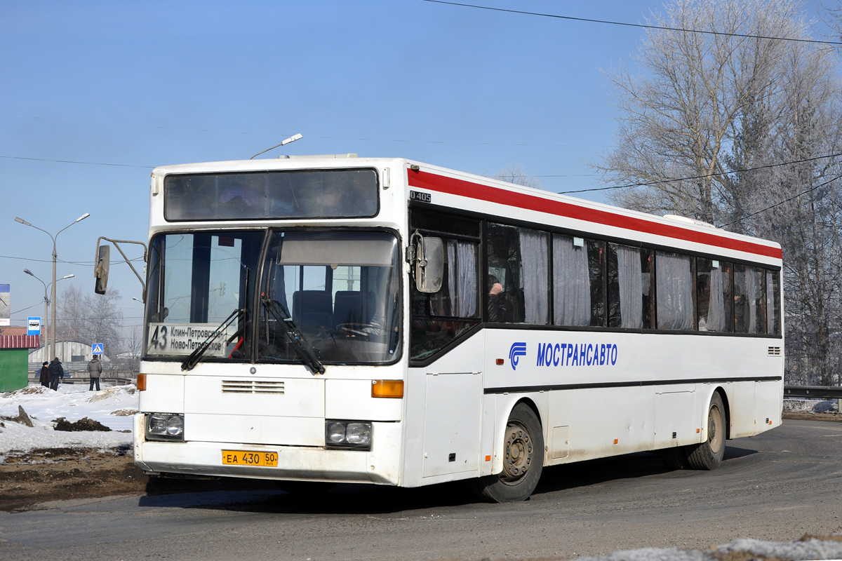 Маскоўская вобласць, Mercedes-Benz O405 № 0593