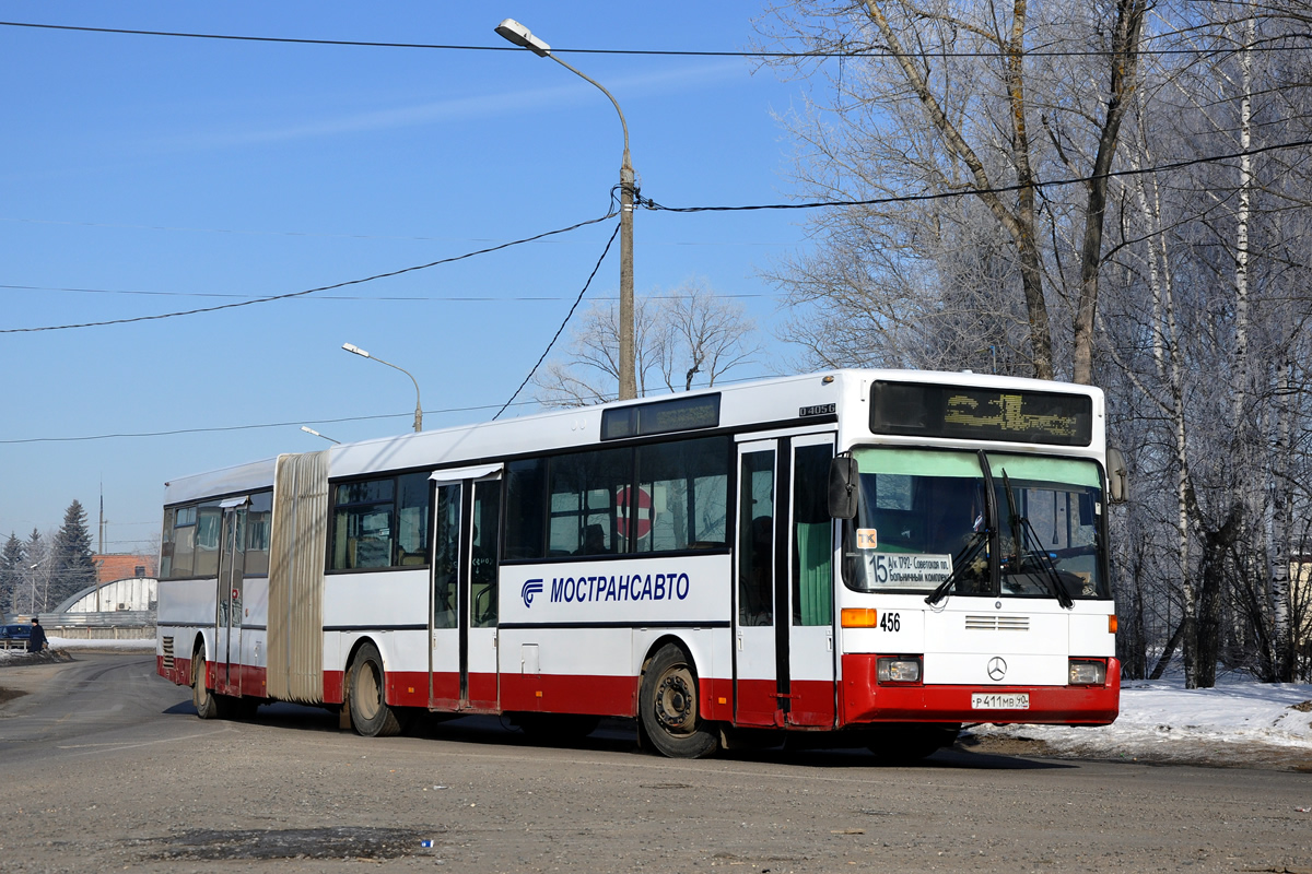 Московская область, Mercedes-Benz O405G № 0456