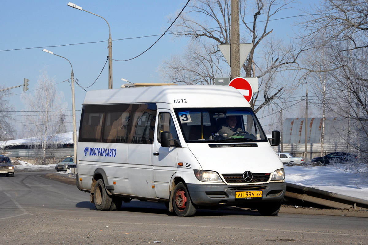 Московская область, Самотлор-НН-323760 (MB Sprinter 413CDI) № 0572