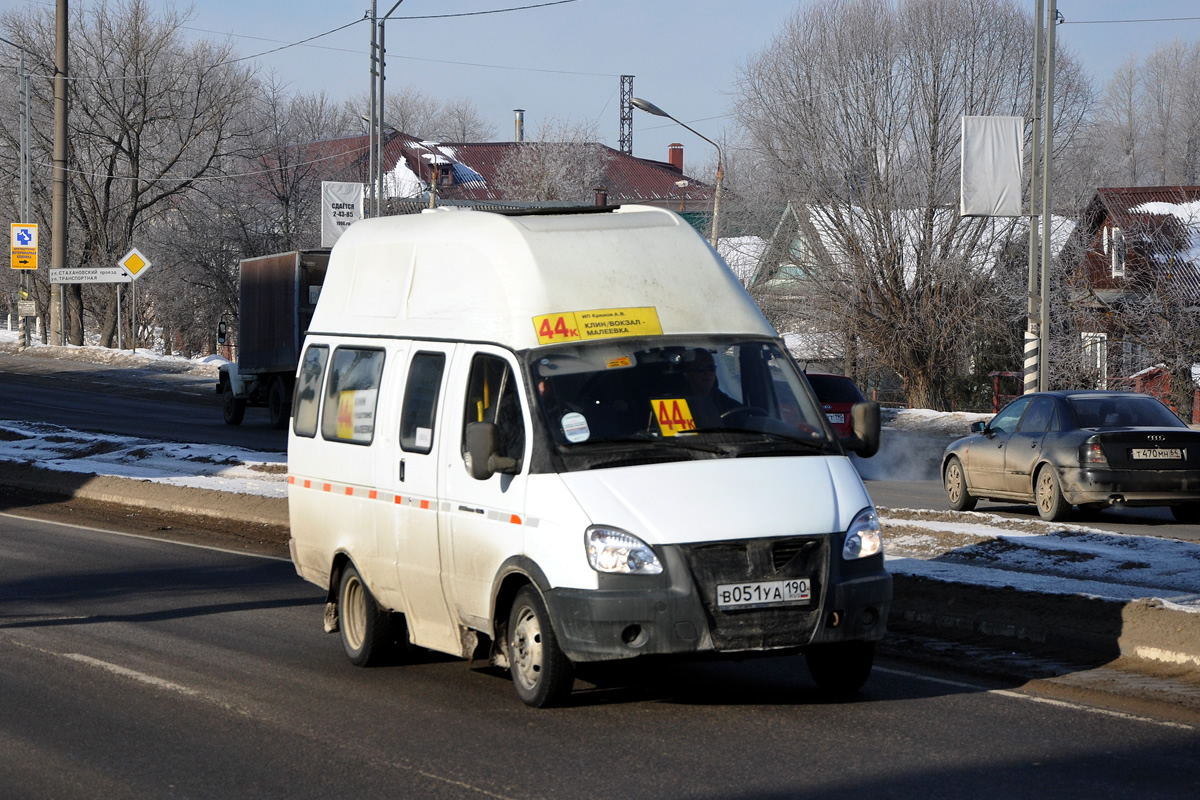 Московская область, Луидор-225000 (ГАЗ-322133) № В 051 УА 190