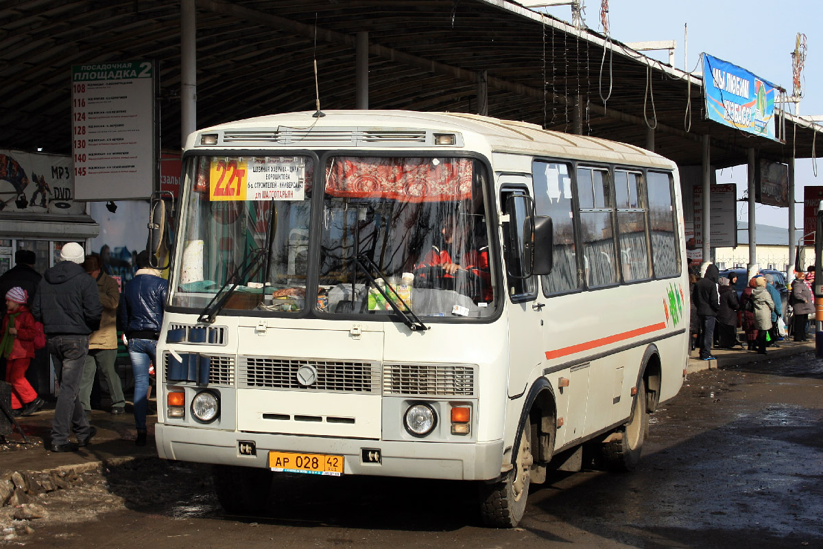 Kemerovo region - Kuzbass, PAZ-32054 Nr. 028