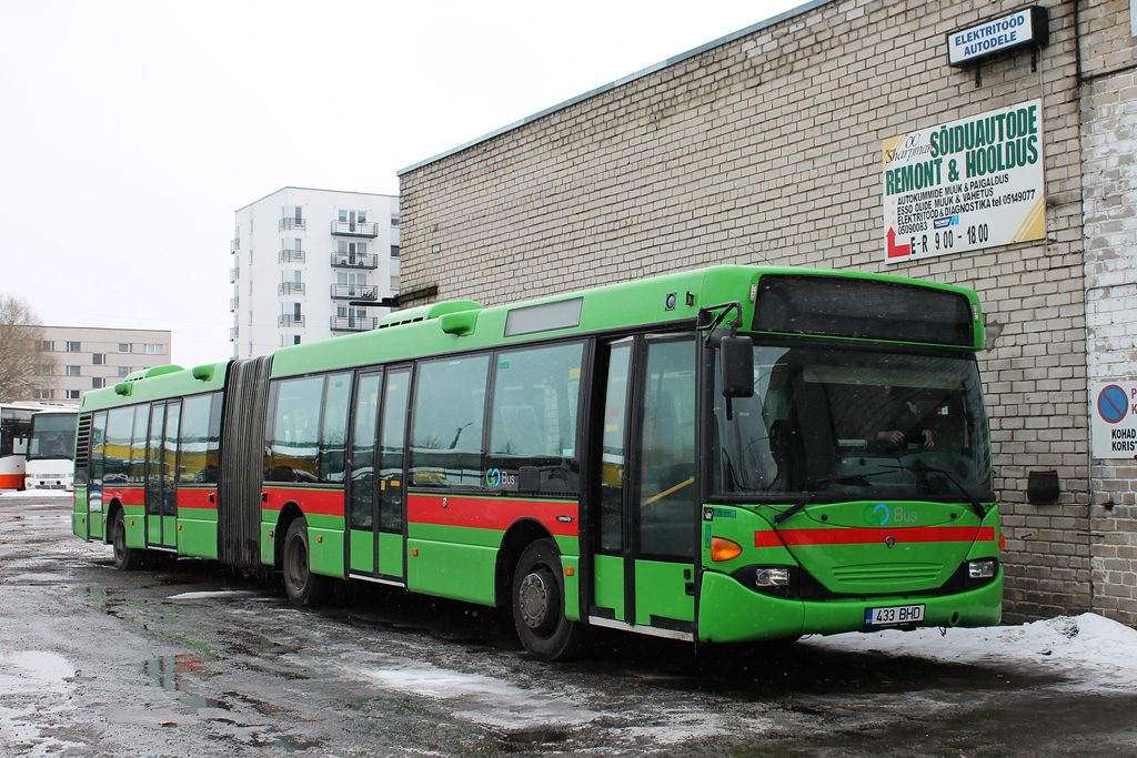 Эстония, Scania OmniCity I № 433 BHD