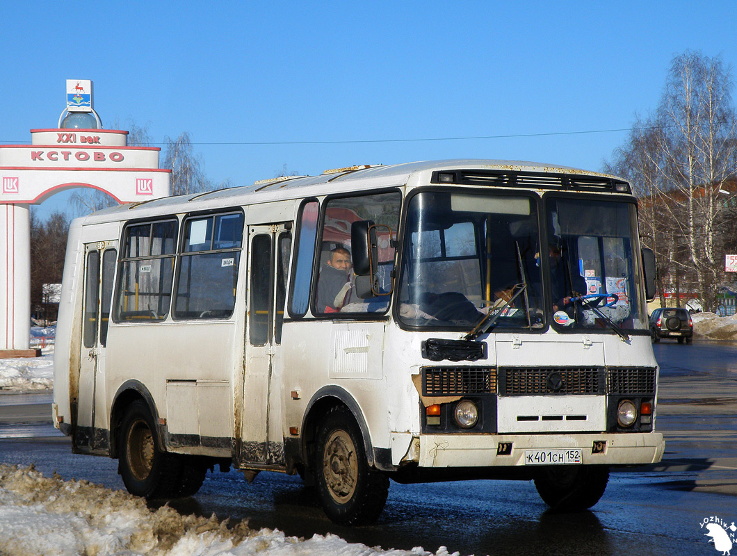 Нижегородская область, ПАЗ-32054 № К 401 СН 152