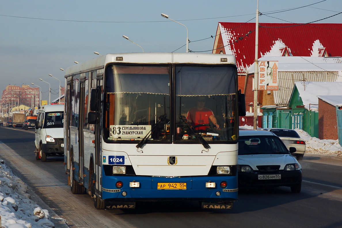 Obwód omski, NefAZ-5299-20-15 Nr 1024