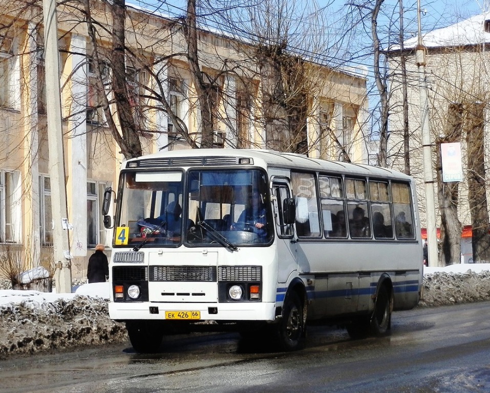 Свердловская область, ПАЗ-4234 № ЕК 426 66