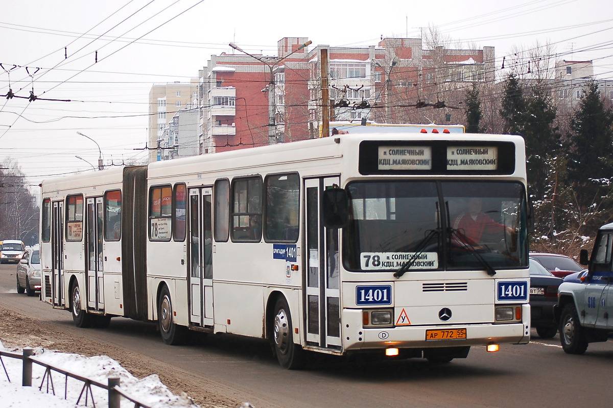 Омская область, ГолАЗ-АКА-6226 № 1401