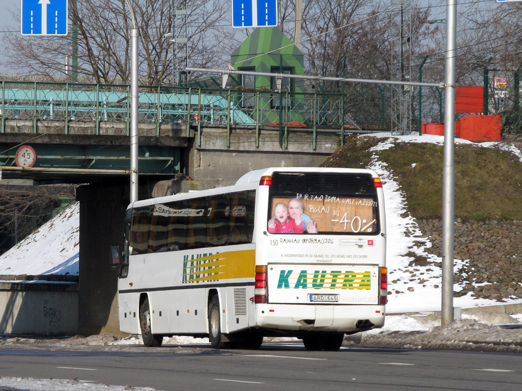 Литва, Neoplan N316K Transliner № 150