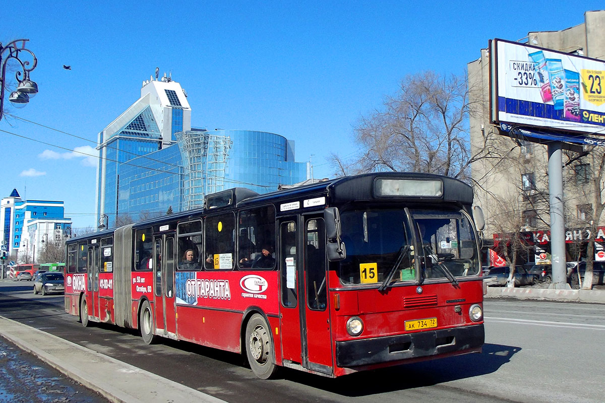 Тюменская область, Mercedes-Benz O305G № АК 734 72