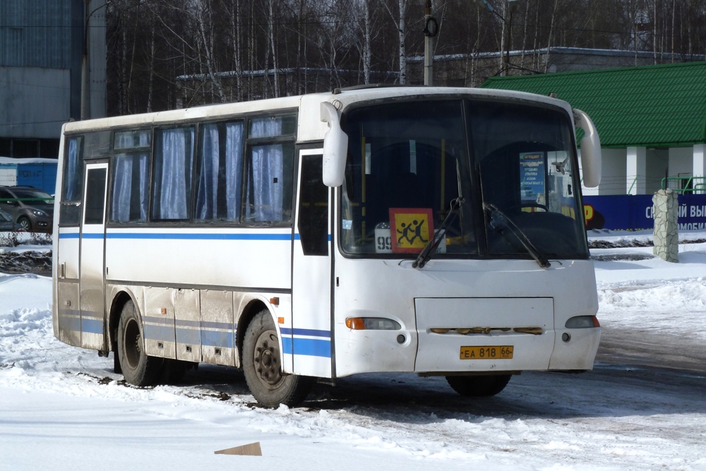 Свердловская область, ПАЗ-4230-02 (КАвЗ) № ЕА 818 66