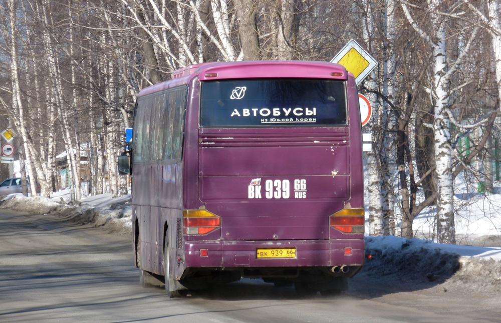 Свердловская область, SsangYong TransStar № ВК 939 66