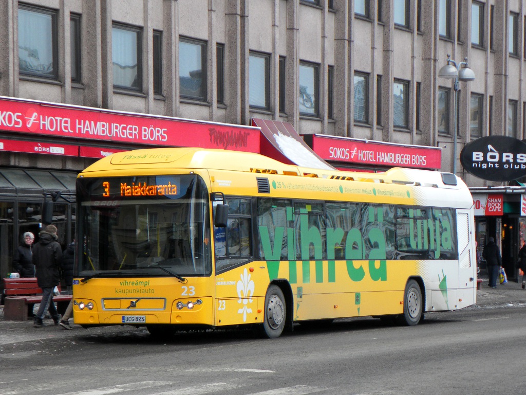 Финляндия, Volvo 7700 Hybrid № 23