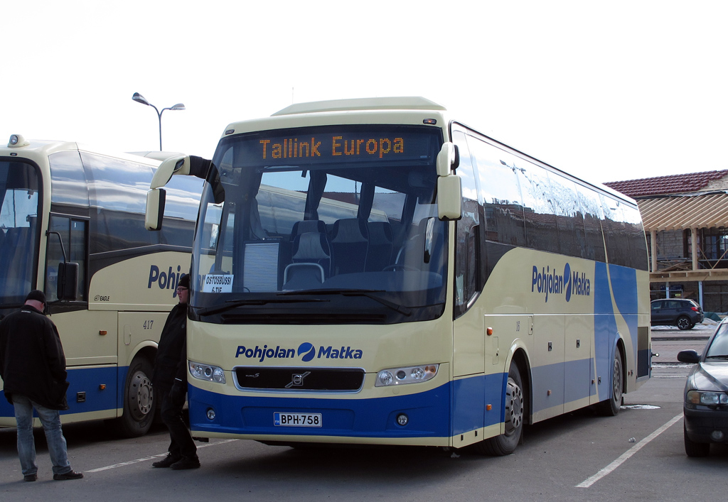 Финляндия, Volvo 9700H NG № 16