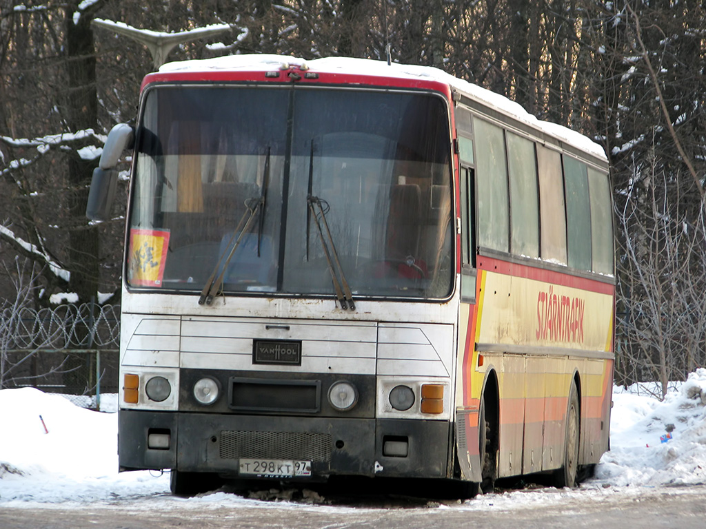 Москва, Van Hool T8 Alizée 310 № Т 298 КТ 97