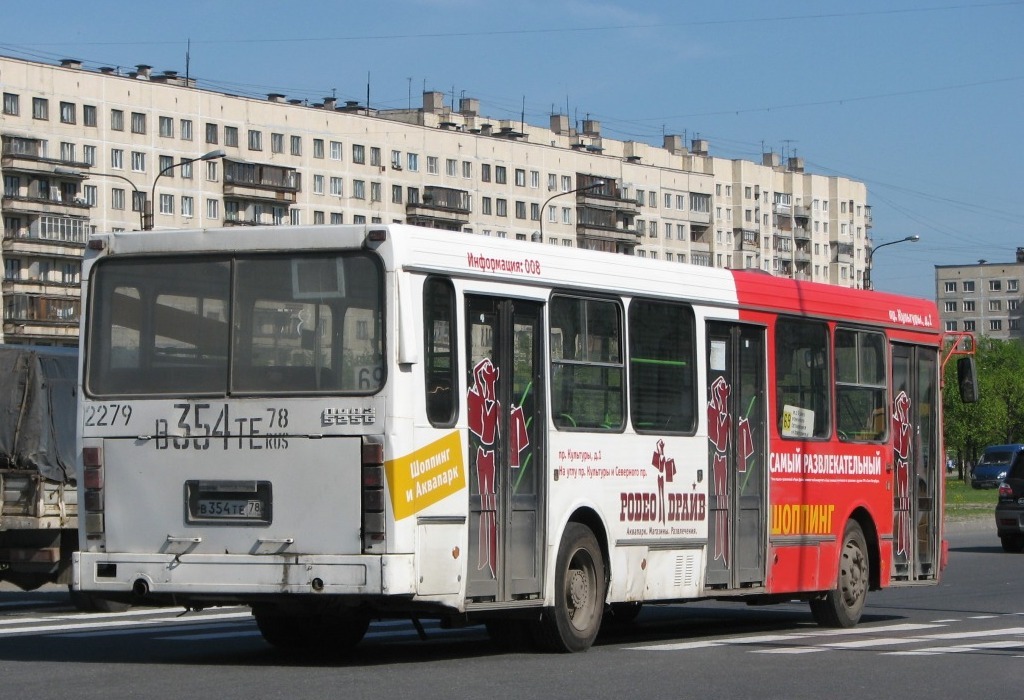 Санкт-Петербург, ЛиАЗ-5256.25 № 2279