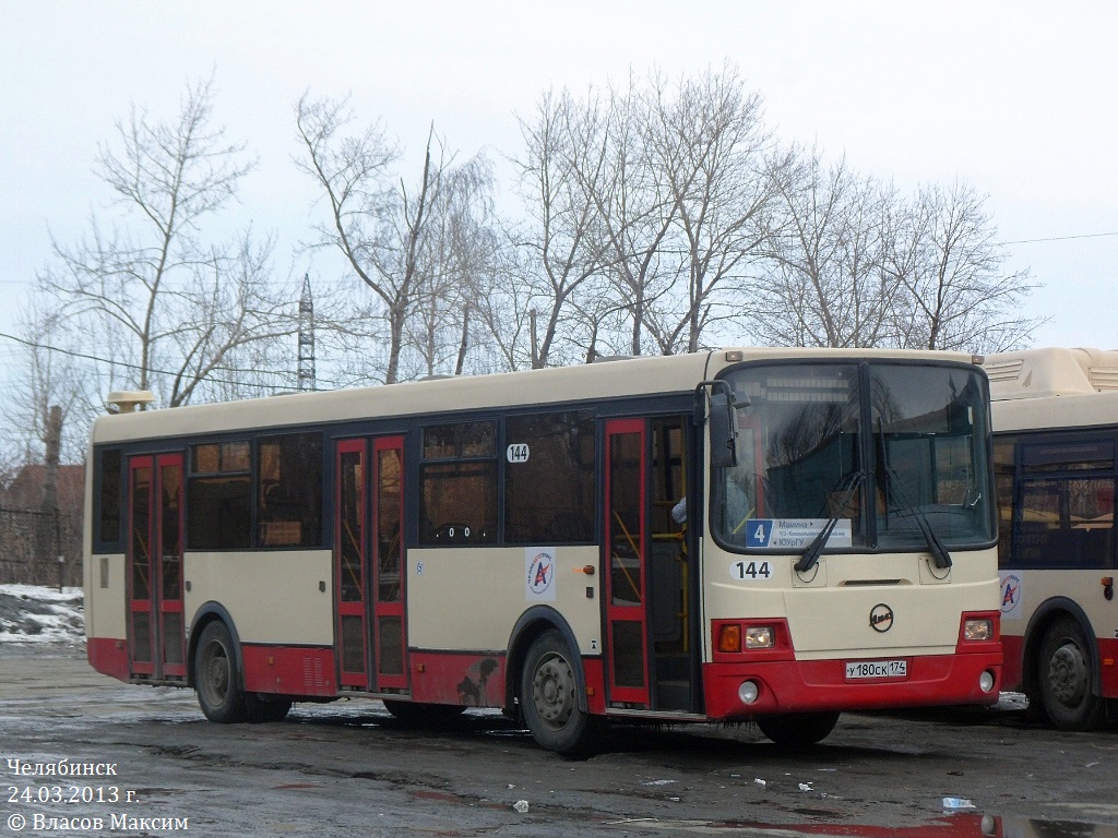 Челябинская область, ЛиАЗ-5256.53 № 5818