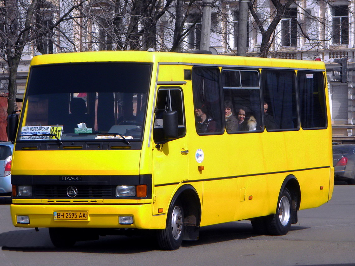 Одесская область, БАЗ-А079.14 "Подснежник" № BH 2595 AA