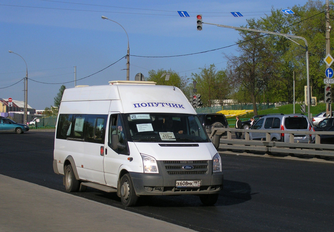 Москва, Промтех-224323 (Ford Transit) № Х 608 МК 197