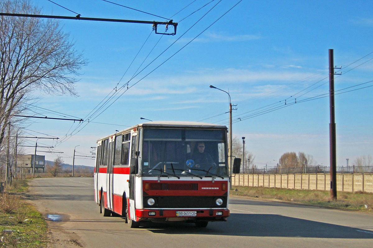 Луганская область, Karosa B732.1654 № BB 0651 CE