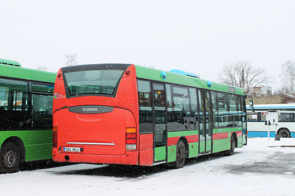 Эстония, Scania OmniLink I № 834 MLU