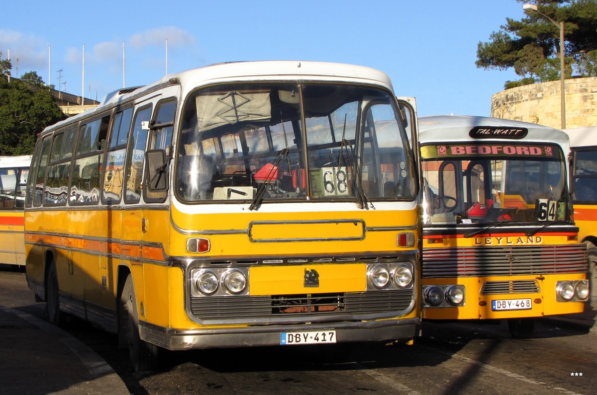 Мальта, Plaxton Panorama Elite III № DBY 417