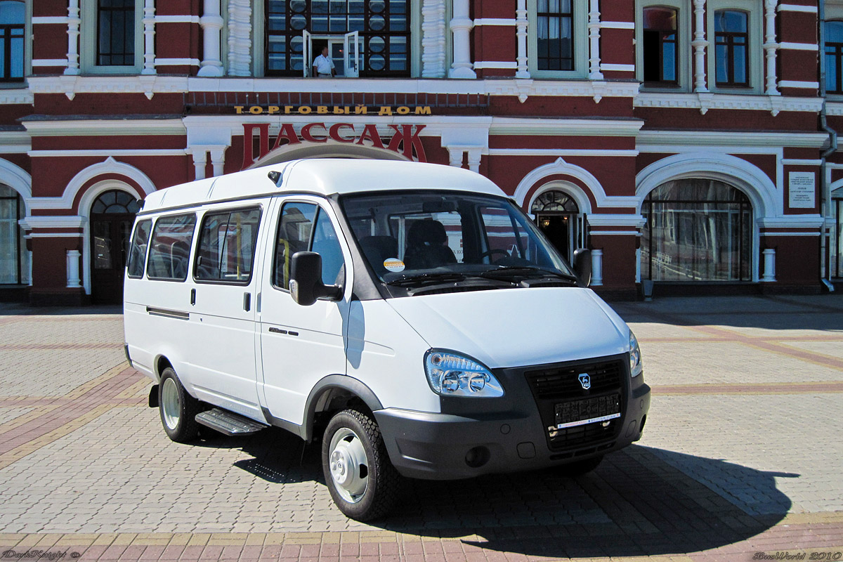 Нижегородская область — Международный автобусный салон Busworld Russia 2010